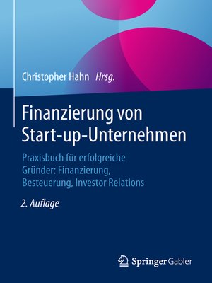 cover image of Finanzierung von Start-up-Unternehmen